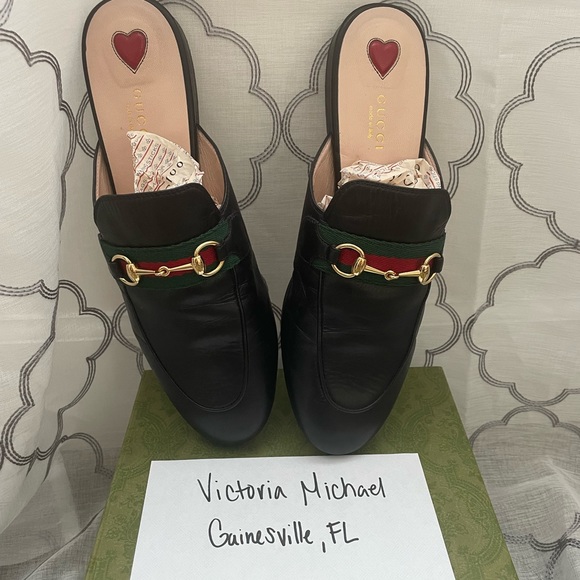 ⚜️Princeton Womens Gucci Mules⚜️ - Picture 3 of 12